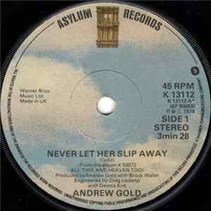 Andrew Gold - Never Let Her Slip Away mp3