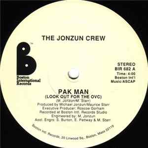 The Jonzun Crew - Pak Man (Look Out For The OVC) mp3