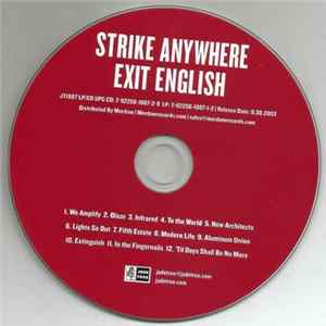Strike Anywhere - Exit English mp3