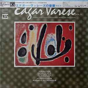 Edgar Varèse - Music Of Edgar Varèse Vol. 1 mp3