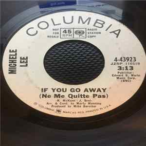 Michele Lee - If You Go Away (Ne Me Qitte Pas) / Wednesday's Child mp3