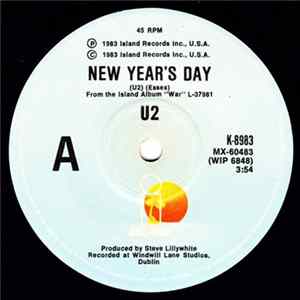 U2 - New Year's Day mp3