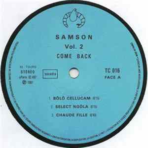 Samson - Vol. 2 Come Back mp3