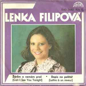 Lenka Filipová - Žárlím A Nemám Proč (Can I See You Tonight) • Dopis Na Polštář (Lettre À Un Reveur) mp3