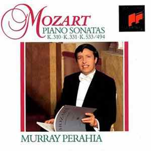 Wolfgang Amadeus Mozart, Murray Perahia - Mozart Piano Sonatas K.310 - K.331 - K.533/494 mp3