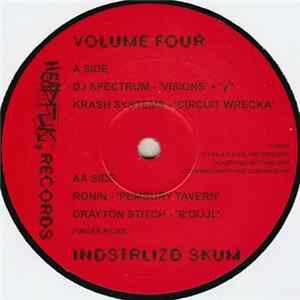 Various - Volume Four - Indstrlizd Skum mp3