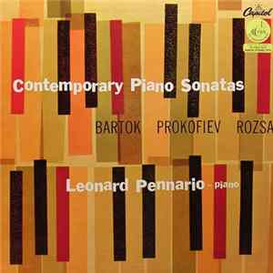 Leonard Pennario - Bartok / Pennario / Rozsa - Contemporary Piano Sonatas mp3
