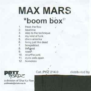 Max Mars - *Boom Box* mp3