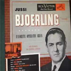 Jussi Björling - Favorite Operatic Arias mp3