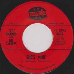 "Lil" Richard And The Caprees - She's Mine / I Want You To Know mp3
