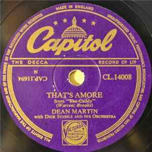 Dean Martin - That's Amore / You're The Right One mp3
