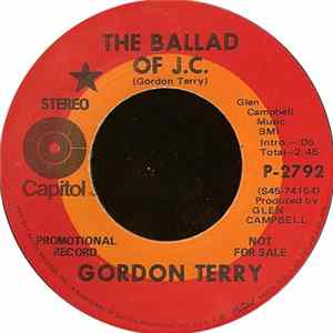 Gordon Terry - The Ballad Of J.C. mp3