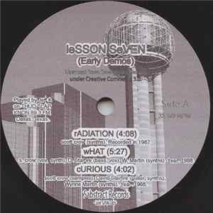 Lesson Seven - Early Demos mp3