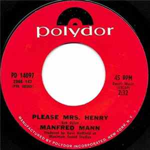 Manfred Mann - Please Mrs. Henry mp3