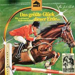 Tournaments, Orchester Goetz-Georg Martin - Das Größte Glück Dieser Erde... mp3