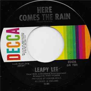 Leapy Lee - Here Comes The Rain / I'm Gonna Send My Love mp3