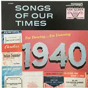 Charles Baum And His Orchestra - Songs Of Our Times - Song Hits of 1940 mp3