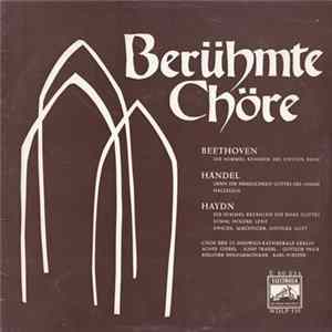 Chor Der St. Hedwigs-Kathedrale Berlin - Berühmte Chöre mp3