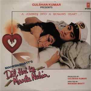 Nadeem Shravan - Dil Hai Ke Manta Nahin mp3