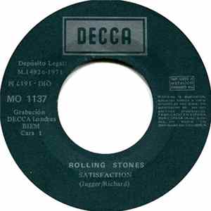 The Rolling Stones - Satisfaction mp3