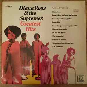 Diana Ross & The Supremes - Greatest Hits Vol 3 mp3