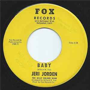 Jeri Jorden, The Billy Roland Band - Baby (Goes A Walkin' On The Moon) mp3