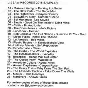 Various - Jigsaw Records 2015 Sampler mp3