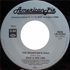 Dick & Dee Dee / Nelson Riddle - The Mountain's High / Route 66 Theme mp3