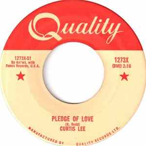Curtis Lee - Pledge Of Love mp3