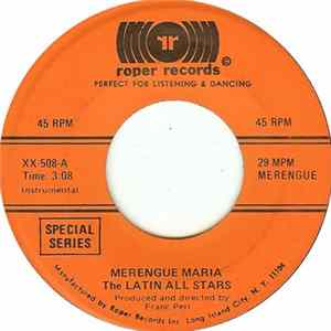 The Latin All Stars - Merengue Maria / Pasado Merengue mp3