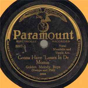 Golden Melody Boys - Gonna Have 'Lasses In De Mornin' / Way Dow In Arkansas mp3