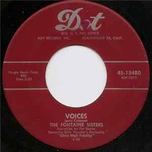The Fontane Sisters - Voices / Lonesome Lover Blues mp3