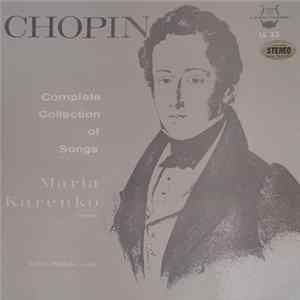 Chopin - Maria Kurenko / Robert Hufstader - Complete Collection Of Songs mp3