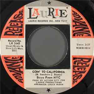 Boys From NYC - Goin' To California mp3