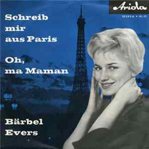Bärbel Ewers - Schreib' Mir Aus Paris mp3