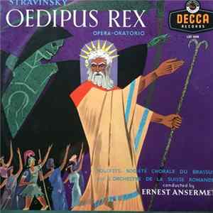 Stravinsky, L'Orchestre De La Suisse Romande Conducted By Ernest Ansermet - Oedipus Rex Opera-Oratorio mp3