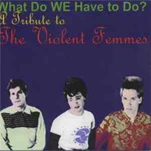 Various - What Do We Have To Do? - A Tribute To The Violent Femmes mp3