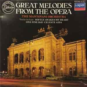 The Mantovani Orchestra - Great Melodies From Opera mp3
