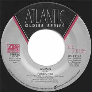 Foreigner - Women / Juke Box Hero mp3