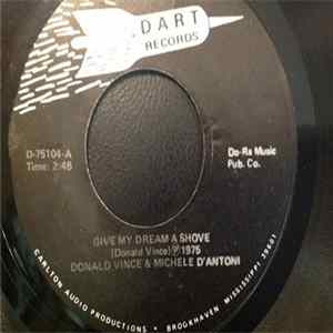 With Michele D'Antoni - Give My Dream A Shove / Whatwazat mp3