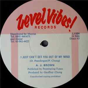 A. J. Brown - I Just Can't Get You Out Of My Mind mp3