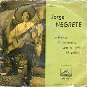 Jorge Negrete - La Burrita mp3