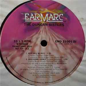 The Duncan Sisters - Boys Will Be Boys / Rock Along Slowly mp3