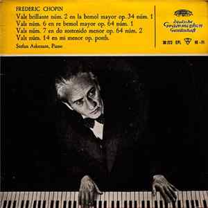 Frédéric Chopin - Stefan Askenase - 4 Valses mp3