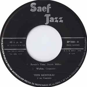 Tete Montoliu y Su Cuarteto - Bernie's Tone mp3