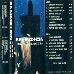 Rammstein - Tanzmetal Remixes '99 mp3