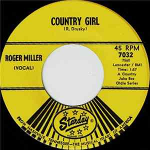 Roger Miller - Country Girl / Jimmy Brown The Newsboy mp3