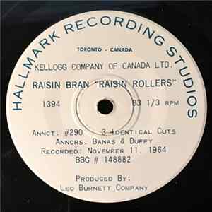 Banas & Duffy - Kellog Company Of Canada Ltd. Raisin Bran Raisin Rollers mp3