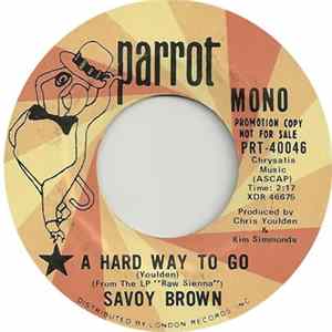 Savoy Brown - A Hard Way To Go mp3