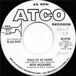 Rudy Mockabee - Piece Of My Heart mp3